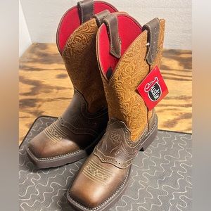 Women’s Justin Starlina boots Size 8